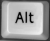 Show ALT key location